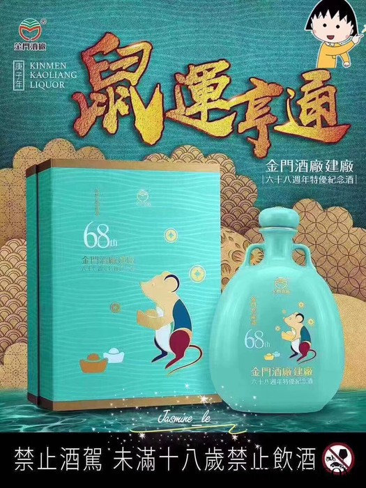 金门高粱酒喝白酒的基本礼仪图3