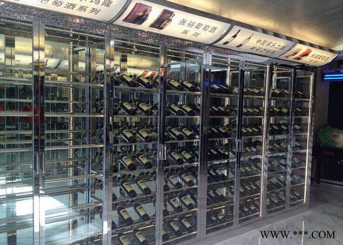 丰念不锈钢葡萄酒展示柜 不锈钢葡萄酒展示柜尺寸 葡萄酒展示架图2