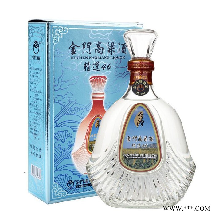 KINMEN KAOLIANG金门高粱酒 白酒精选46度 600ml图6