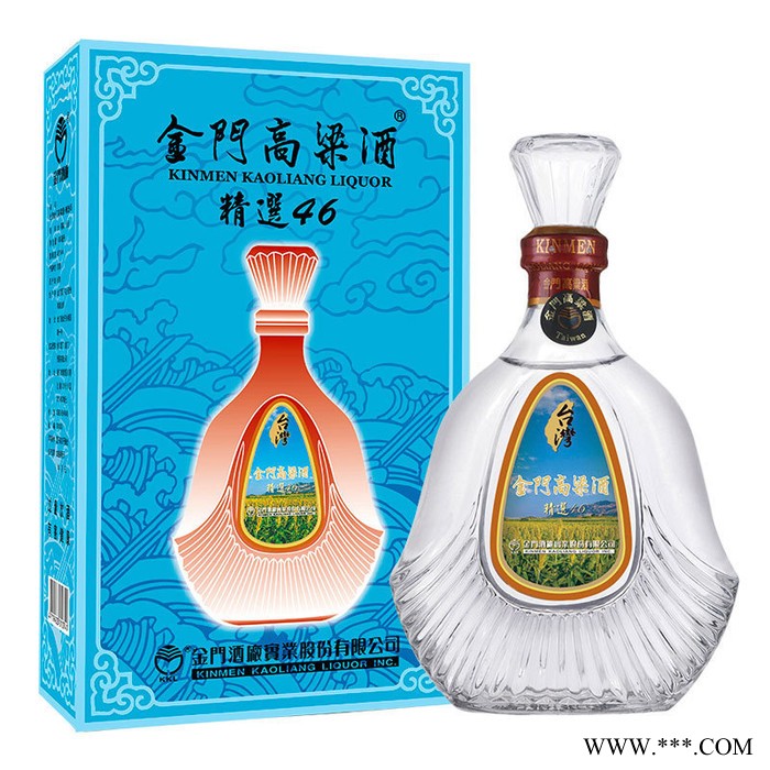 {原装进口}台湾金门高粱酒58度600ML823纪念酒纯粮食白酒礼盒6瓶图2