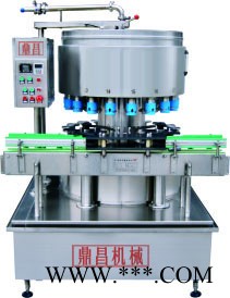 鼎昌GCP-24H型高精度液体定量灌装机 全自动酒水灌装设备 白酒灌装机图2