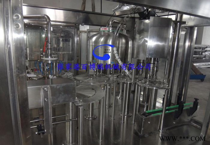 灌装机 白酒灌装机 含气三合一灌装机(BBR-417)图3