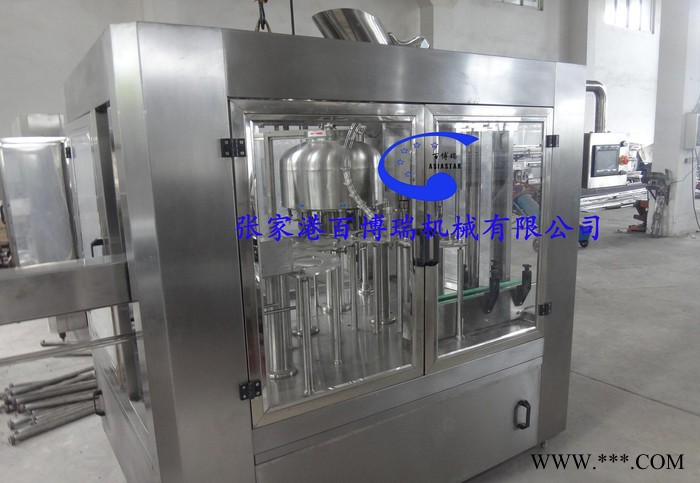 灌装机 白酒灌装机 含气三合一灌装机(BBR-417)图2