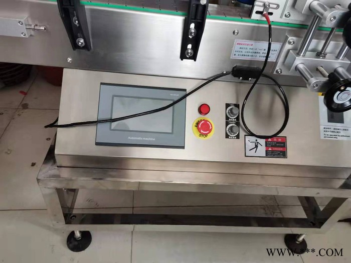 白酒圆柱贴标机 红酒圆柱贴标机 酱油醋圆柱贴标机图3