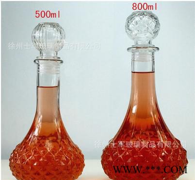 玻璃瓶  葡萄酒瓶  醒酒器 酒容器  酒瓶玻璃图2