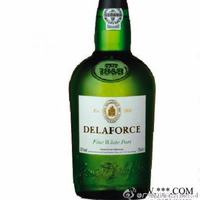 白波特酒 White Port 加强型葡萄酒葡萄牙进口德拉福斯波特酒