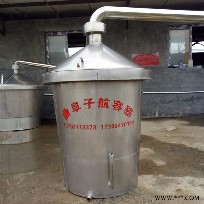 酿酒设备  家用高粱酒酿酒设备 小型酿酒设备 高效率白酒烧酒机图2