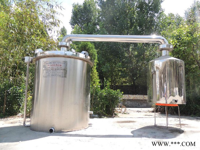 永康YK-4代300型酿酒设备 小型酿酒设备  家用酿酒设备 酿酒技术 酿酒方法图2