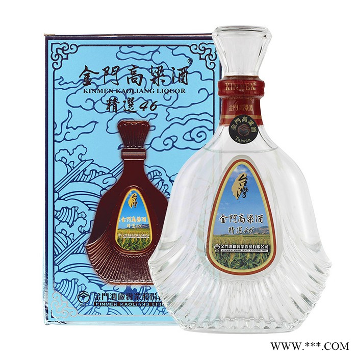 台湾金门高粱酒 新品-精选46度600ML 清香进口纯粮食白酒送礼 精选46度纪念酒图4