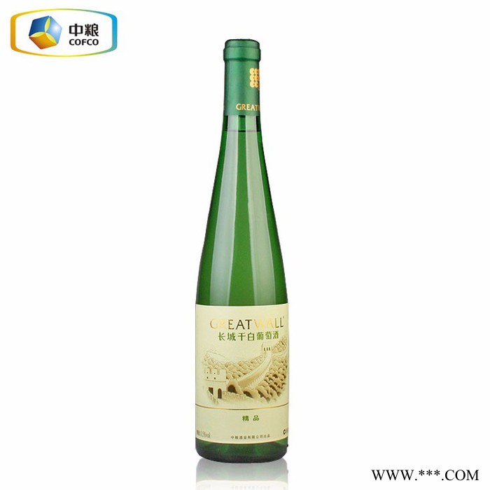 国产葡萄酒 长城干白葡萄酒 中粮集团长城**干白 整箱650ml*6瓶图2
