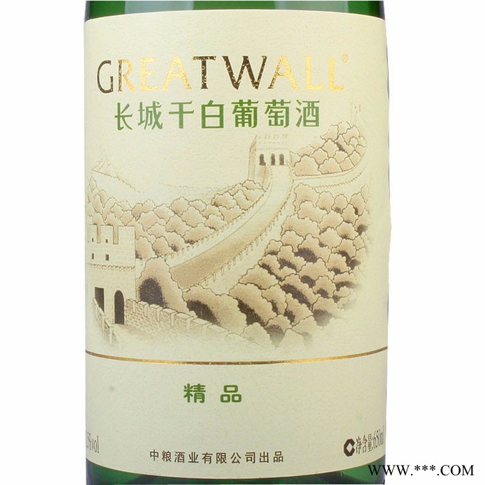 国产葡萄酒 长城干白葡萄酒 中粮集团长城**干白 整箱650ml*6瓶图6