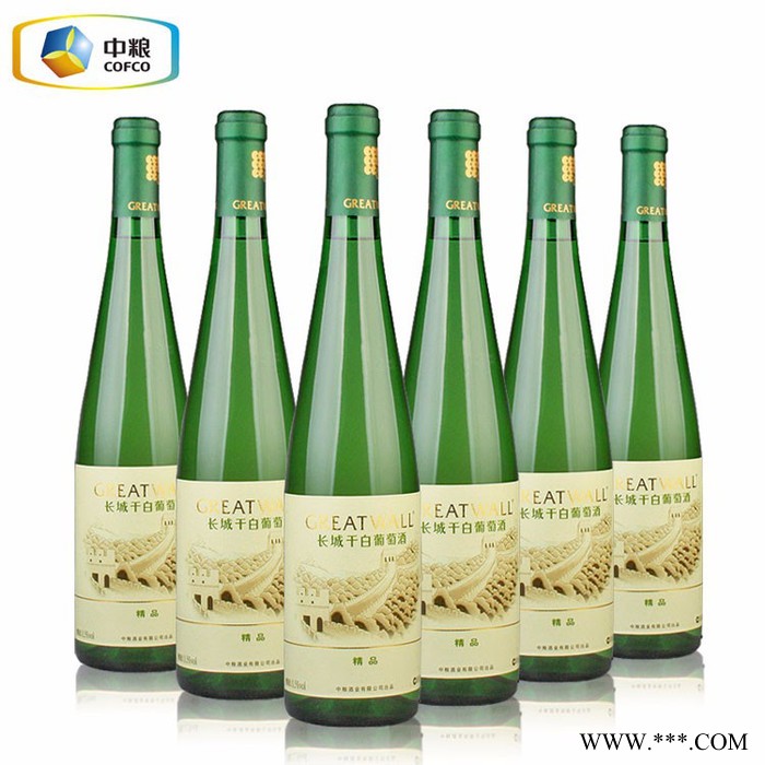 国产葡萄酒 长城干白葡萄酒 中粮集团长城**干白 整箱650ml*6瓶图3