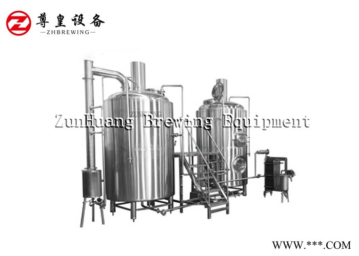 尊皇zh-300L酿酒设备图4