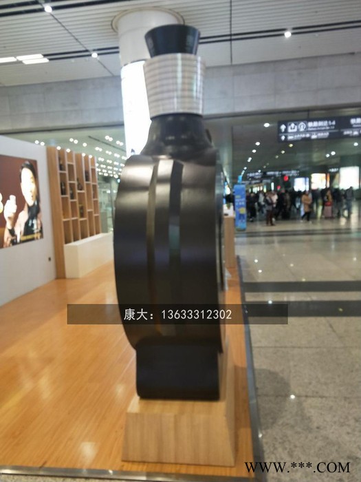 四川康大雕塑  不锈钢仿真白酒瓶雕塑 酒厂酒店专卖店模型摆件图4