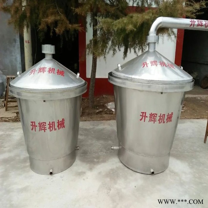 白酒冷却器冷却效果好 新款酿酒设备 304不锈钢蒸馏设备大型酿酒设备图6