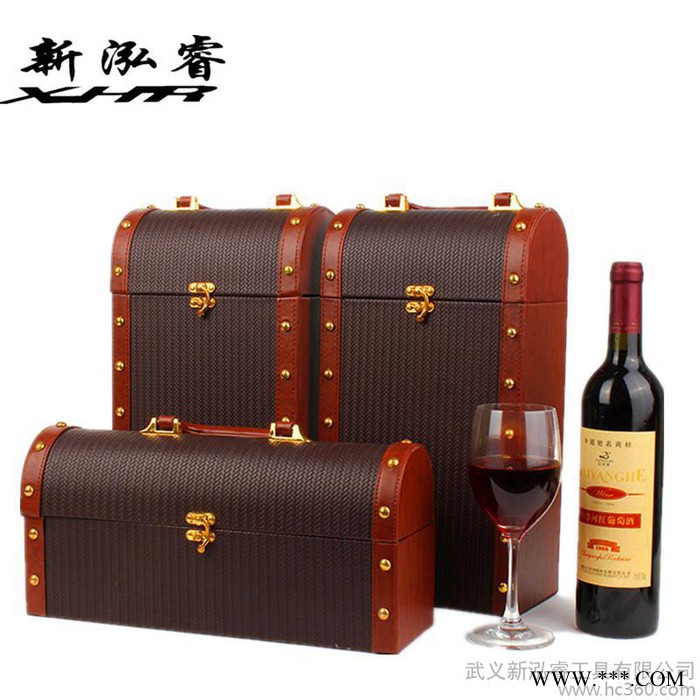 定制             红酒盒 葡萄酒盒单双支红酒图3