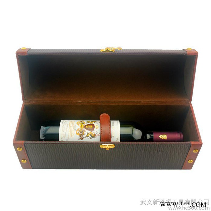 定制             红酒盒 葡萄酒盒单双支红酒图2