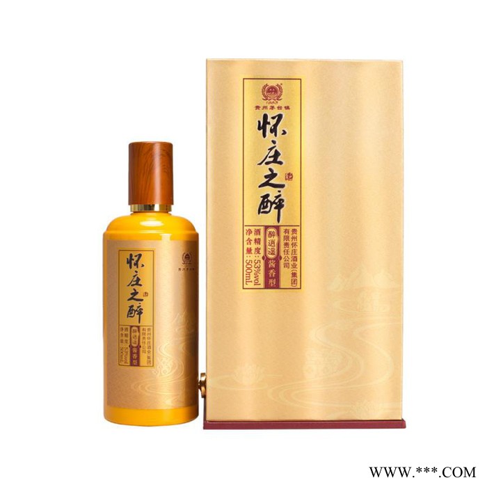 茅台核心产区纯粮坤沙 53度酱香窖藏白酒 醉逍遥 商务宴请 自饮收藏 酒厂直营直供 53度酱香白酒图3