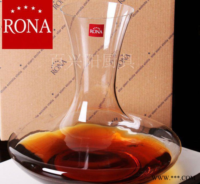 捷克RONA 无铅水晶 醒酒器 分酒器 葡萄酒红酒 酒具图3
