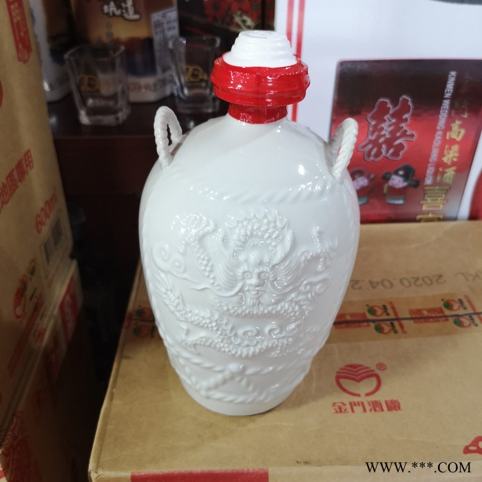 天津市53度金门喜宴酒500ml进口高度纯粮食白酒婚宴酒图3