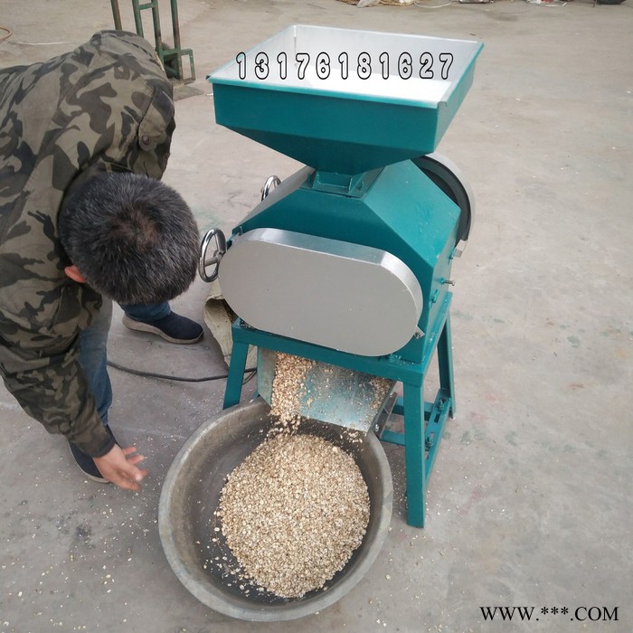 花生米破瓣机/对辊粉碎机/酿酒设备粮食粉碎机图4