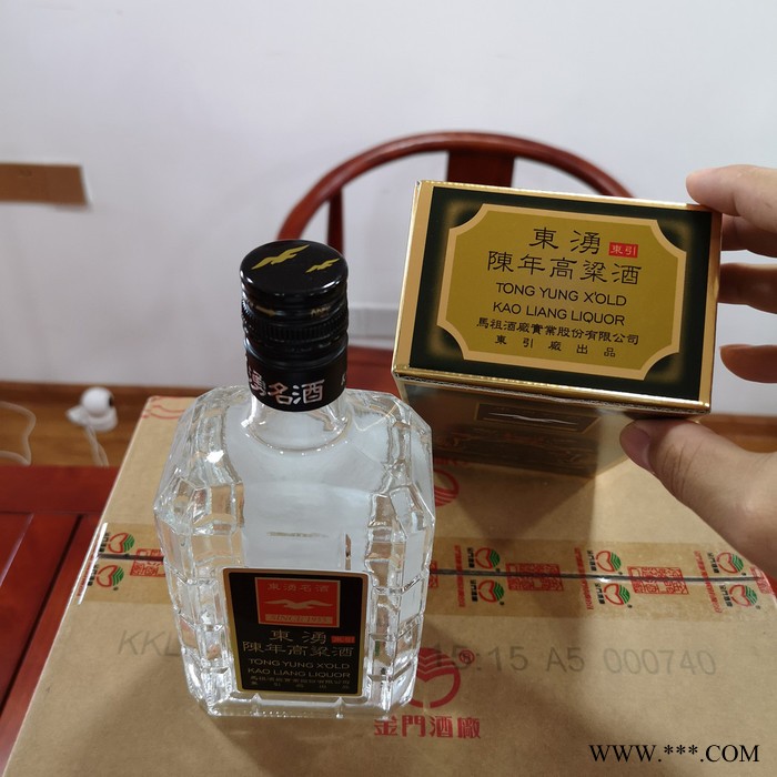 江苏省台湾东湧高粱酒 45度600毫升东湧陈年高粱酒纯粮食白酒图5