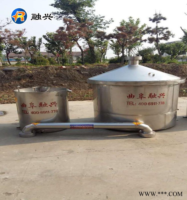 襄汾家用小型酿酒设备 高粱酒造酒设备价格 生料白酒煮酒设备图8