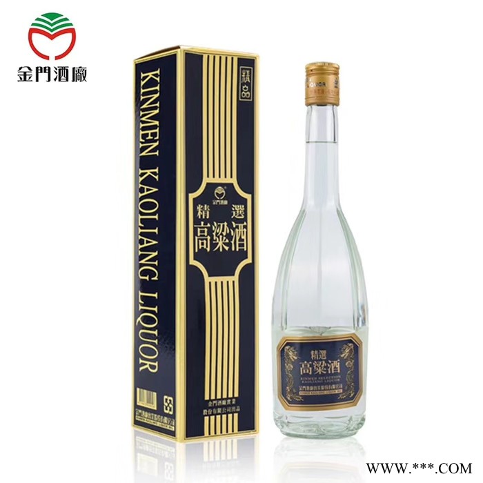 金门酒厂特优金门高粱酒进口原装纯粮中度白酒老酒调和图3