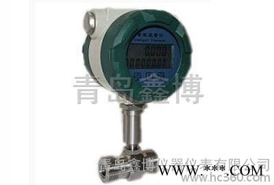 河南信阳白酒流量计 卫生型涡轮流量计 青岛鑫博图1