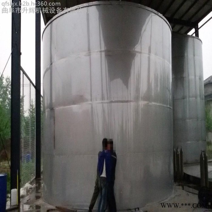 10吨不锈钢制冷罐葡萄果酒发酵罐厂家现货304白酒储存罐图2