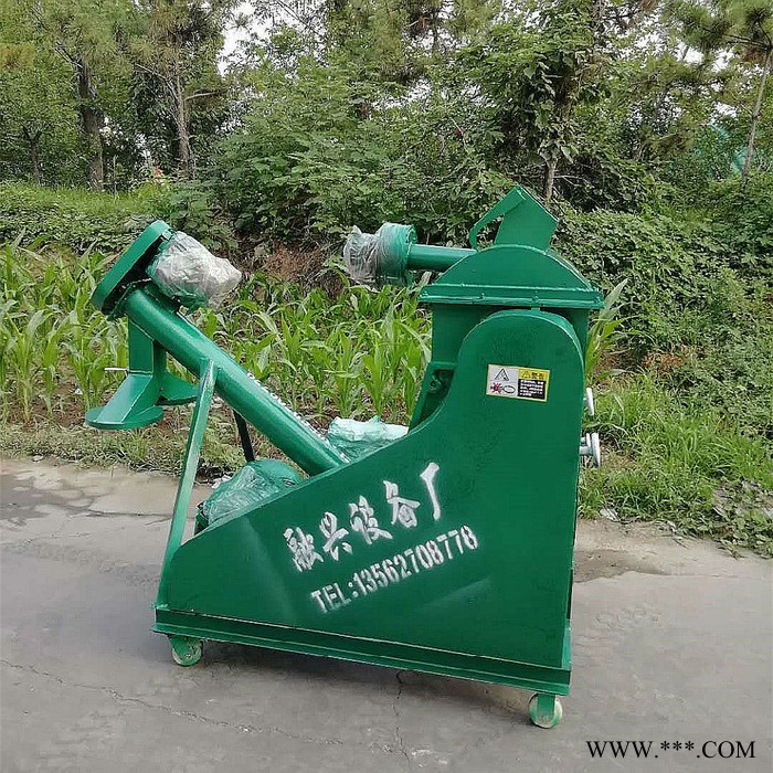 河北酒厂粉碎机 曲阜酿酒设备 高粱专用对辊机 玉米酿酒粉碎机 麦曲破碎机价格 家用小型辊式粉碎机售价融兴机械图4
