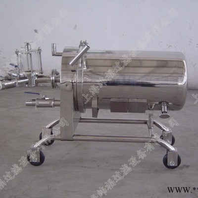上海纬福WF400-A不锈钢硅藻土过滤器 白酒过滤器 硅藻土过滤机