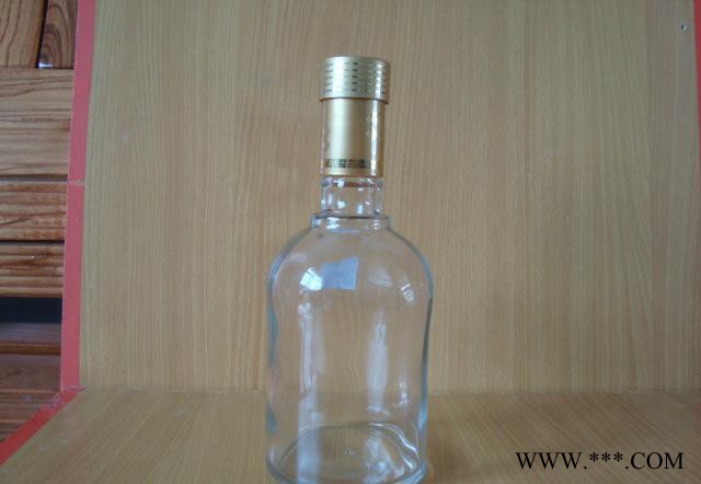 我公司研发各型号高白料玻璃瓶 白酒瓶，劲酒瓶，药酒瓶图2