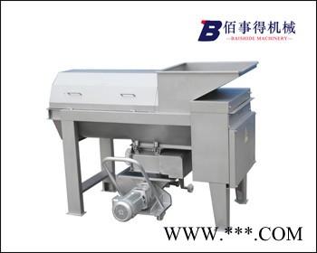 新乡佰事得专业研发制造B-PSJ 型葡萄除梗破碎机图3