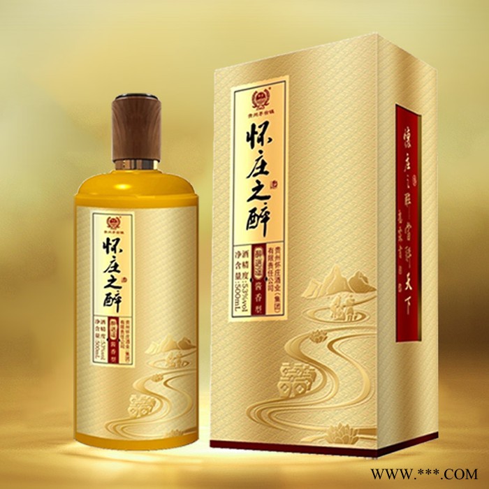 53度酱香窖藏白酒 怀庄之醉醉逍遥 商务宴请 自饮收藏 怀庄酒厂直营直供图8