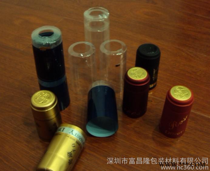 热收缩胶帽，红酒胶帽，葡萄酒胶帽,酒盖帽图2