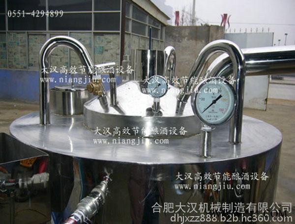 酿酒机  锅炉酿酒设备100型图3