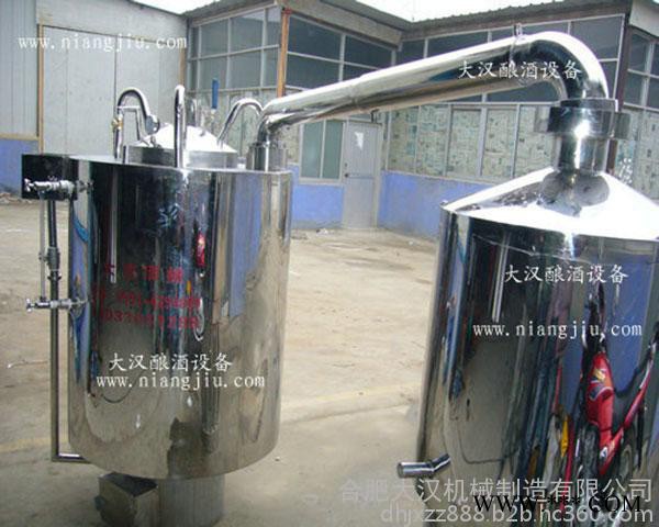 酿酒机  锅炉酿酒设备100型图2