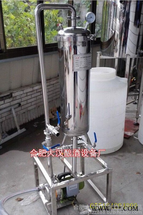 小型酿酒设备  白酒净化处理机图2