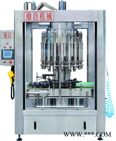 鼎昌DGC-12II型智能感应灌装机 电子定量灌装机 液体灌装设备 白酒灌装机图3