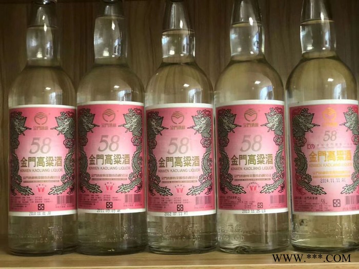 2011台湾金门高粱酒白金龙58度600毫升红标纯粮食进口白酒宴会整箱 白金龙58度金门高粱酒图7
