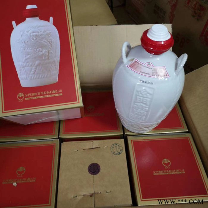 2011台湾金门高粱酒白金龙58度600毫升红标纯粮食进口白酒宴会整箱 白金龙58度金门高粱酒图2