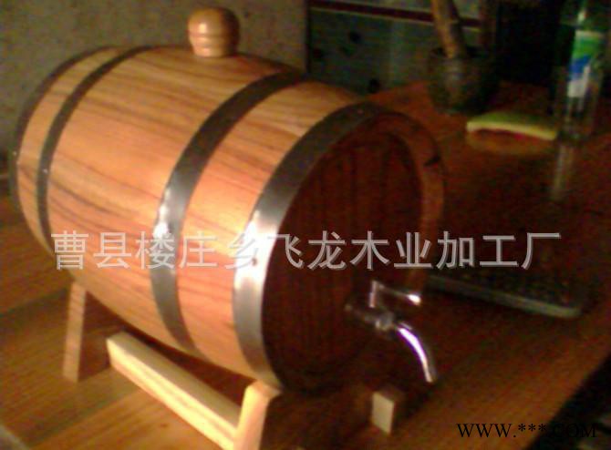 现货 松木葡萄酒桶 保鲜存储红酒包装桶 做工精巧图3