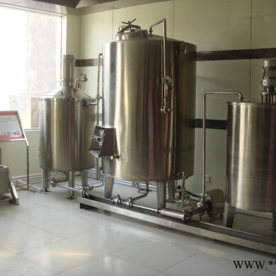 隆邦精酿啤酒设备克瓦斯酿酒设备