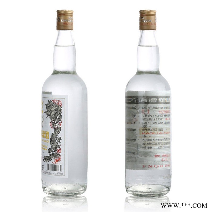 中秋节送礼58度600毫升台湾金门酒厂红金龙12瓶箱装2004年进口白酒纯粮食酒图1