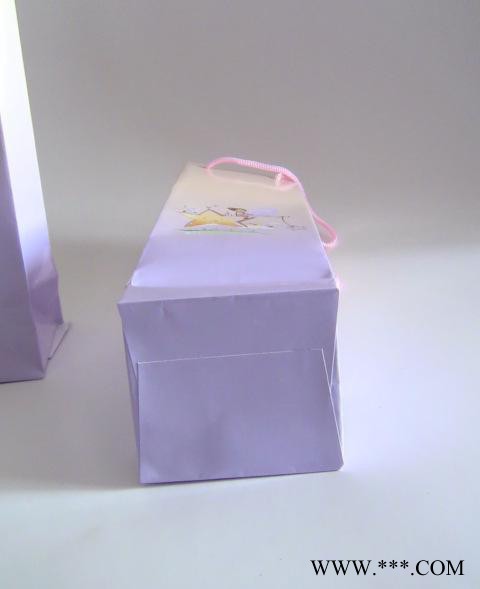 星星葡萄酒袋纸盒 浪漫紫色红酒送礼纸袋 欢迎订制
