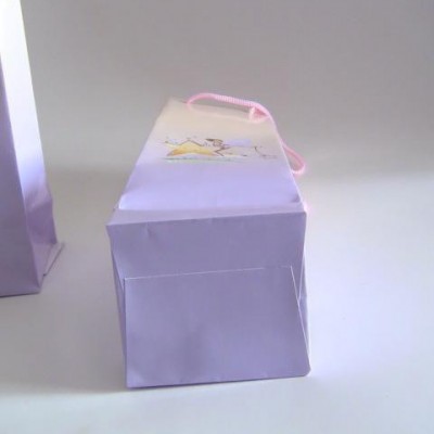 星星葡萄酒袋纸盒 浪漫紫色红酒送礼纸袋 欢迎订制