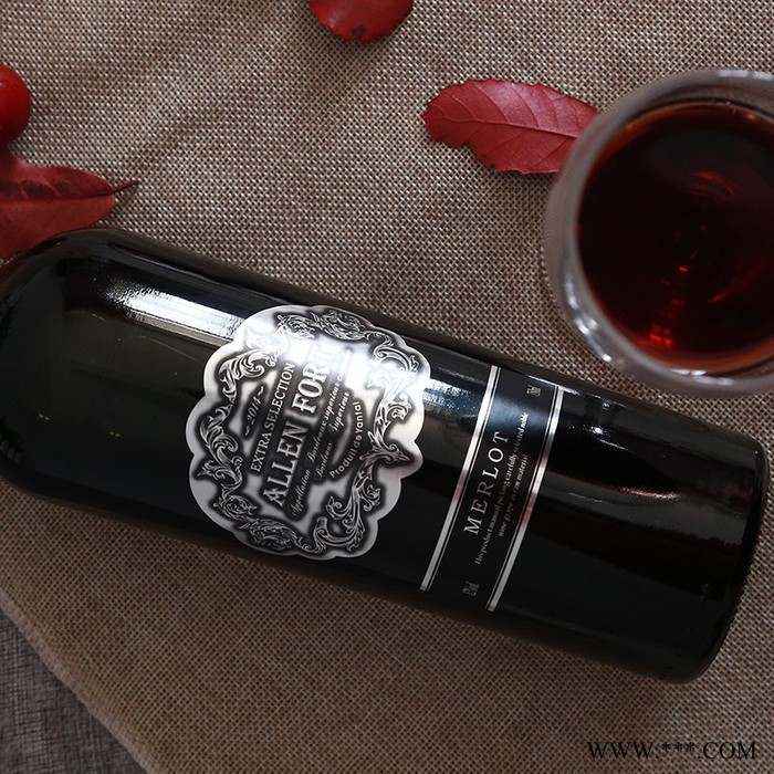 智利进口红酒艾伦堡美乐干红葡萄酒新品红酒简易装750ml+赠品图5
