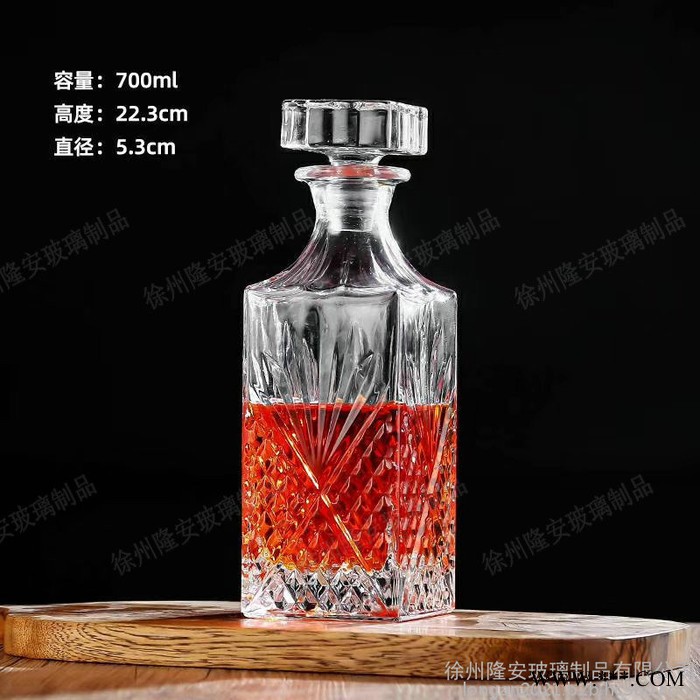 徐州隆安玻璃制品批发500ml玻璃酒瓶玻璃制品包装玻璃白酒瓶洋酒瓶白瓷酒瓶喜宴瓶婚礼瓶雕刻瓶喷涂瓶烤花酒瓶批发销售销售图2