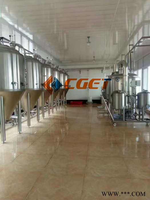山东中德1000L 大型酿酒设备 中小型酒厂设备 精酿啤酒设备图3